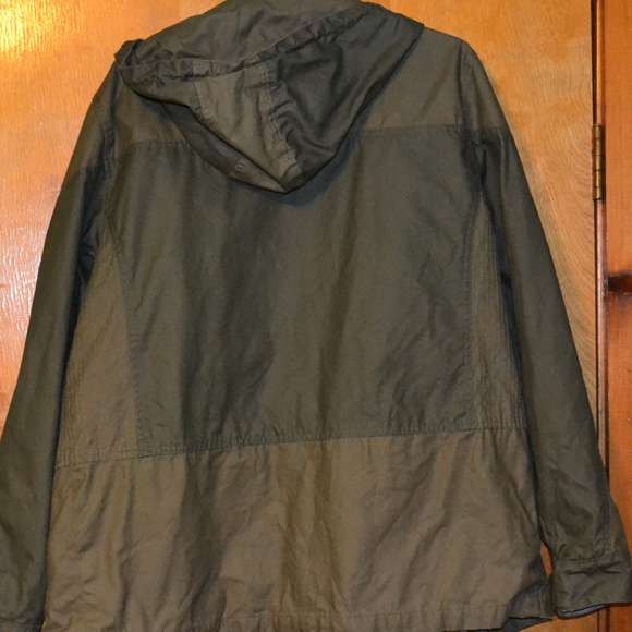 Hurley Military Style Jacket Size Large - Picture 8 of 8